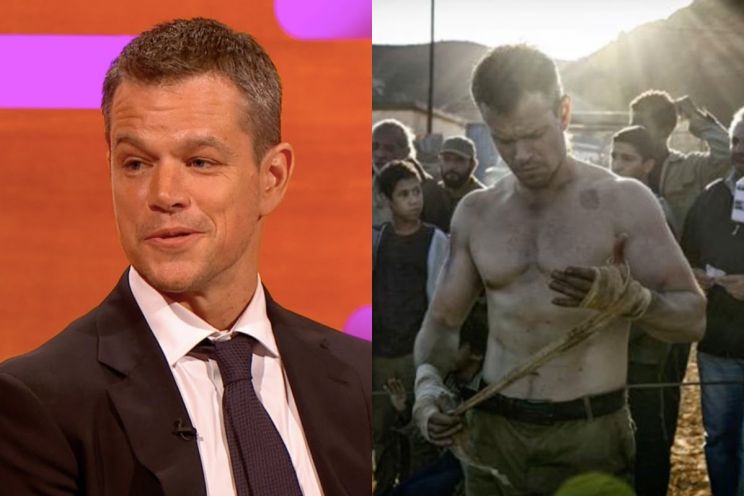 Matt Damon