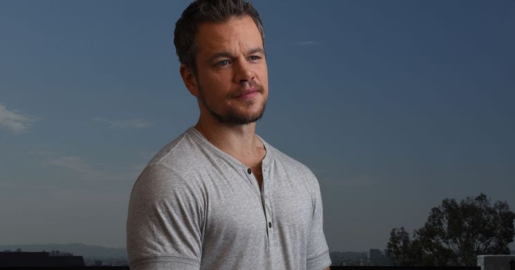 Matt Damon