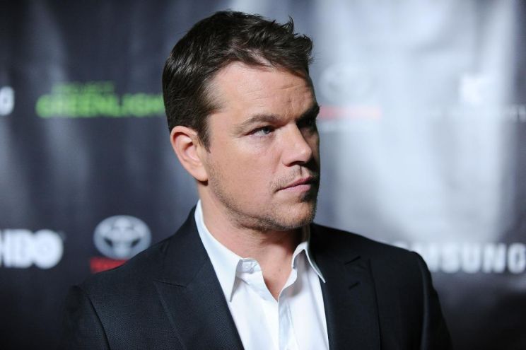 Matt Damon