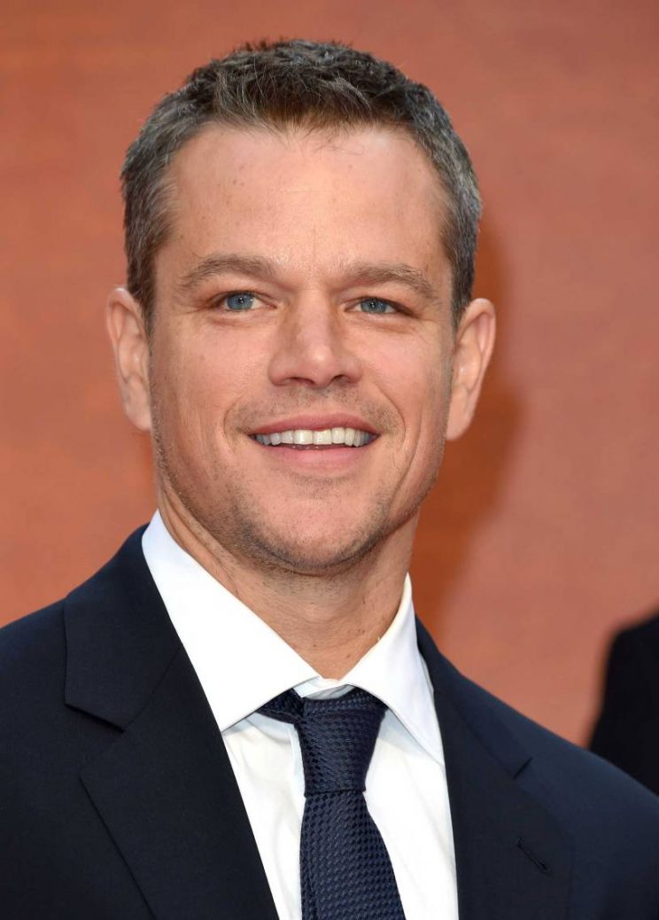 Matt Damon