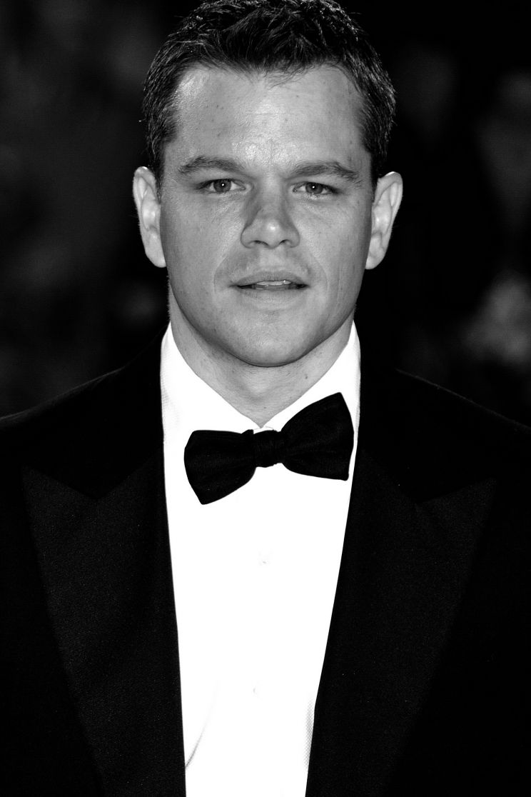 Matt Damon