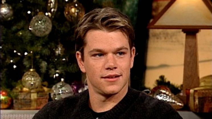 Matt Damon