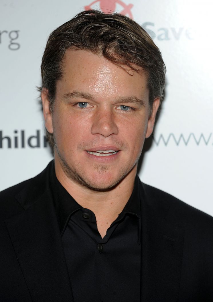 Matt Damon