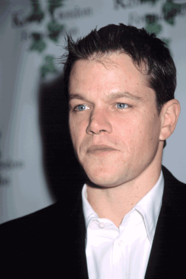 Matt Damon