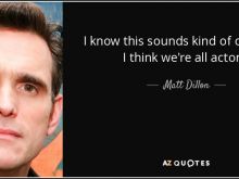 Matt Dillon