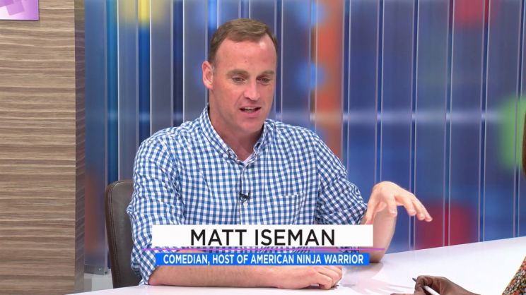 Matt Iseman