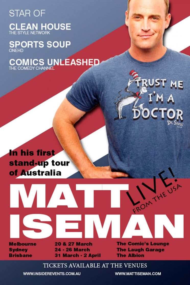 Matt Iseman