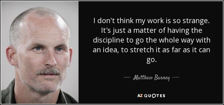 Matthew Barney