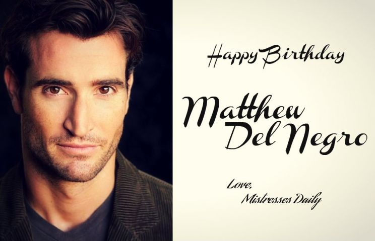 Matthew Del Negro