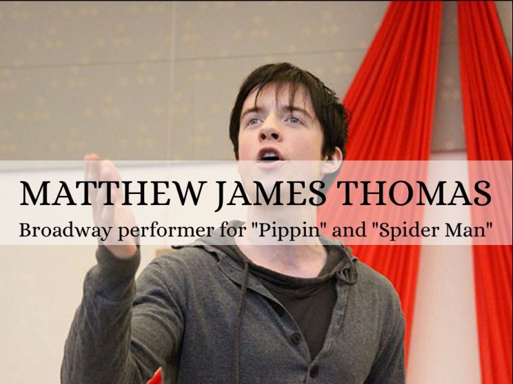 Matthew James Thomas
