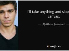 Matthew Lawrence