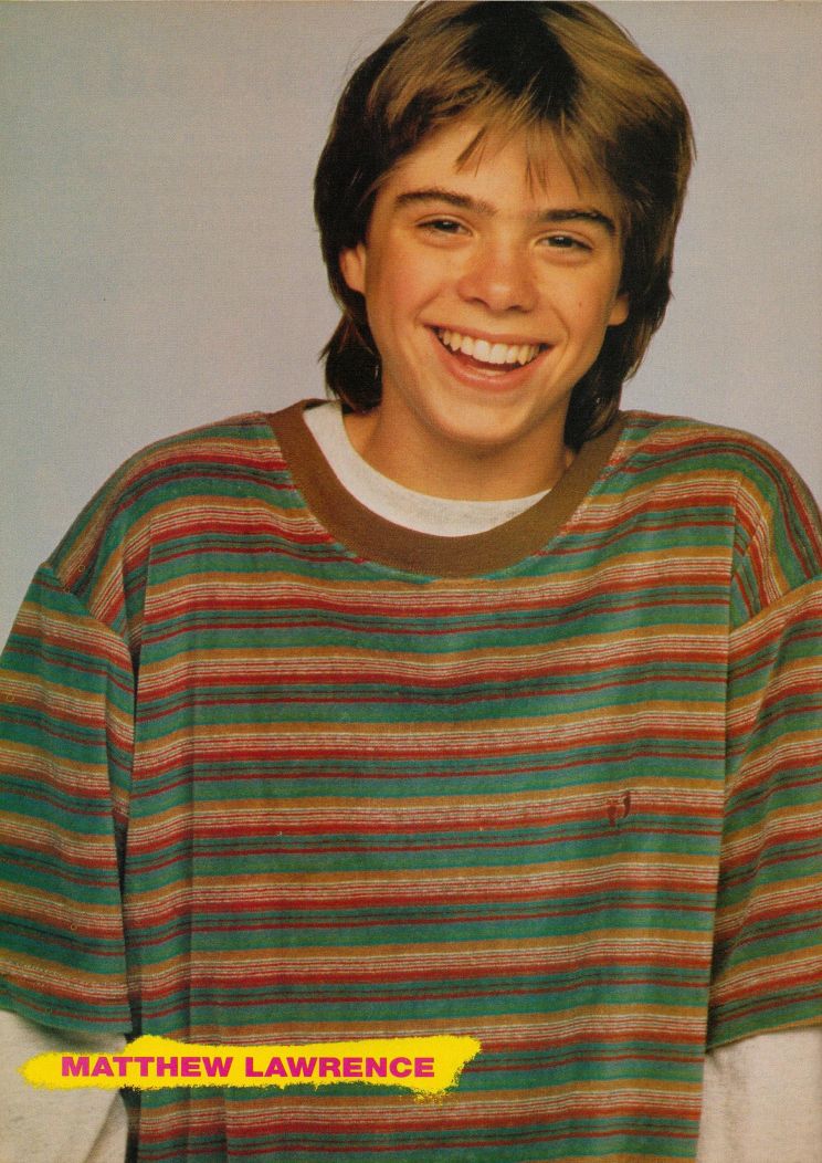 Matthew Lawrence