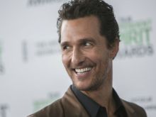 Matthew McConaughey #9531 picture (Landscape Medium)