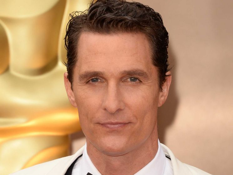 Matthew McConaughey