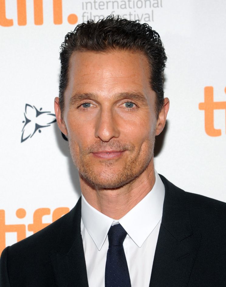 Matthew McConaughey