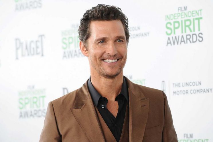 Matthew McConaughey