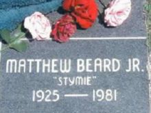 Matthew 'Stymie' Beard