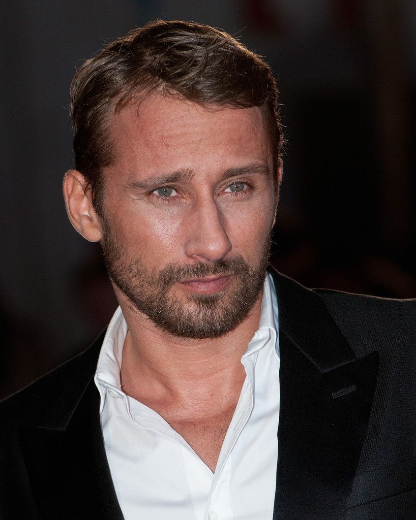 Pictures of Matthias Schoenaerts