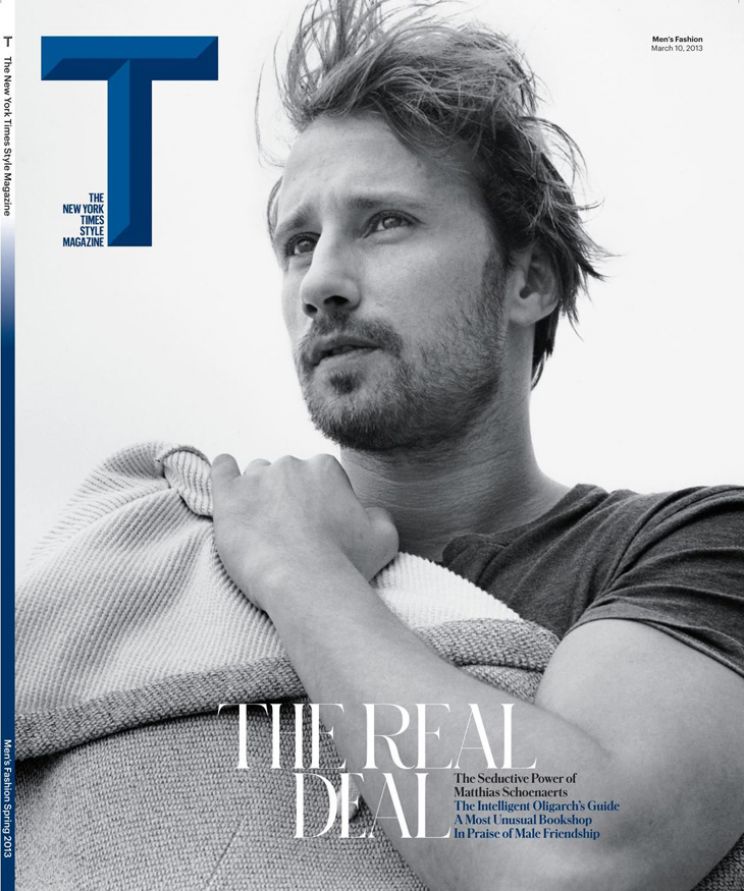 Matthias Schoenaerts