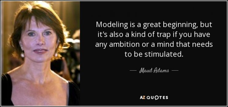 Maud Adams