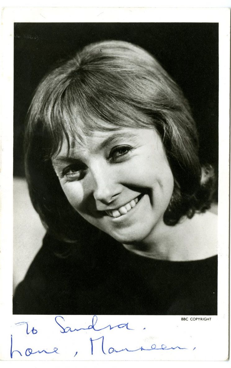 Maureen O'Brien