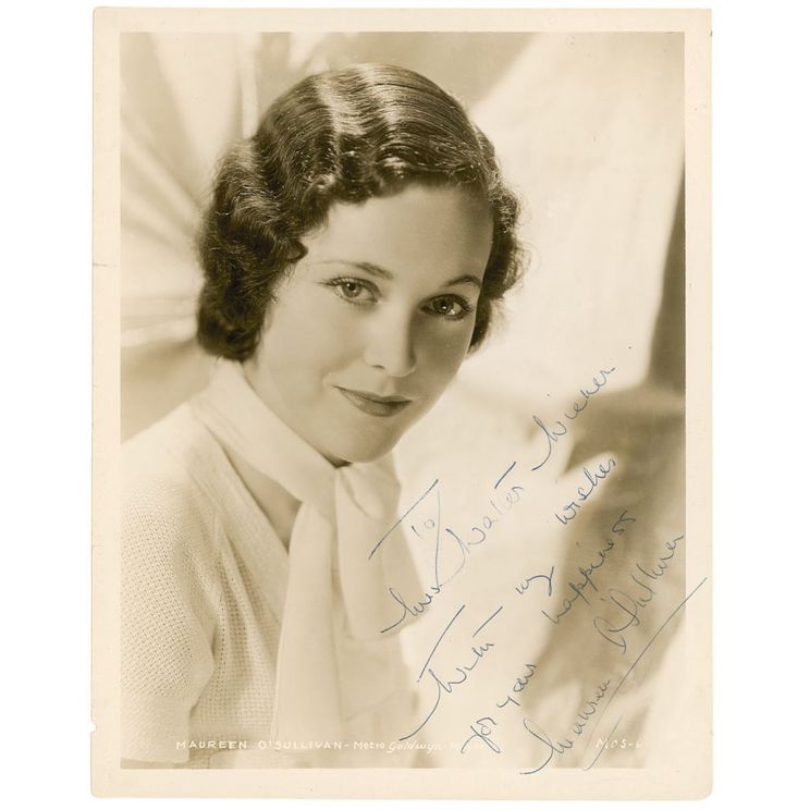 Maureen O'Sullivan