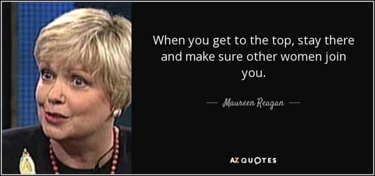 Maureen Reagan