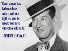 Maurice Chevalier