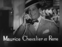 Maurice Chevalier