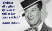 Maurice Chevalier