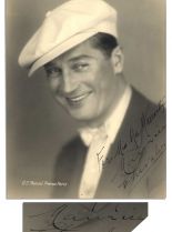 Maurice Chevalier