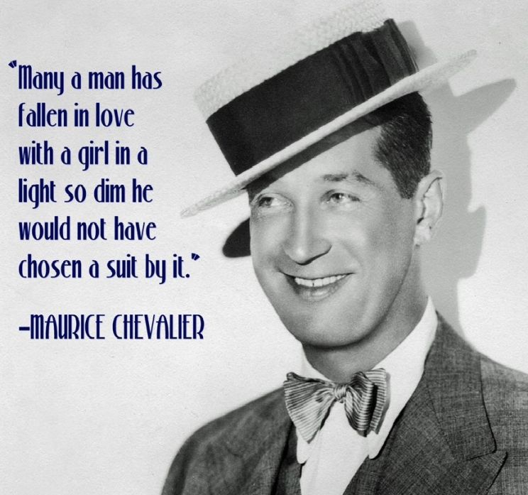 Maurice Chevalier