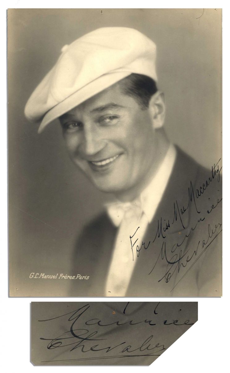 Maurice Chevalier