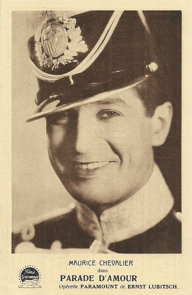 Maurice Chevalier