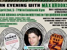 Max Brooks