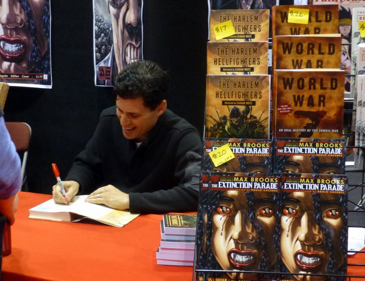 Max Brooks