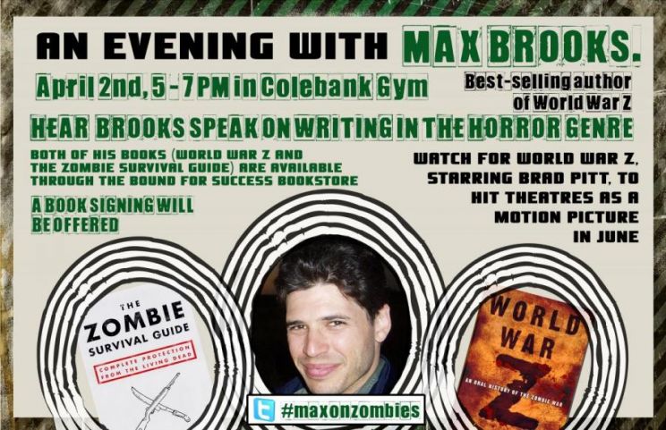 Max Brooks