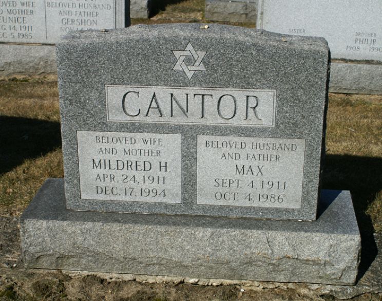 Max Cantor