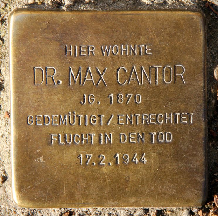 Max Cantor