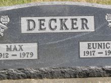 Max Decker