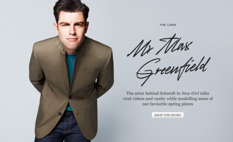 Max Greenfield