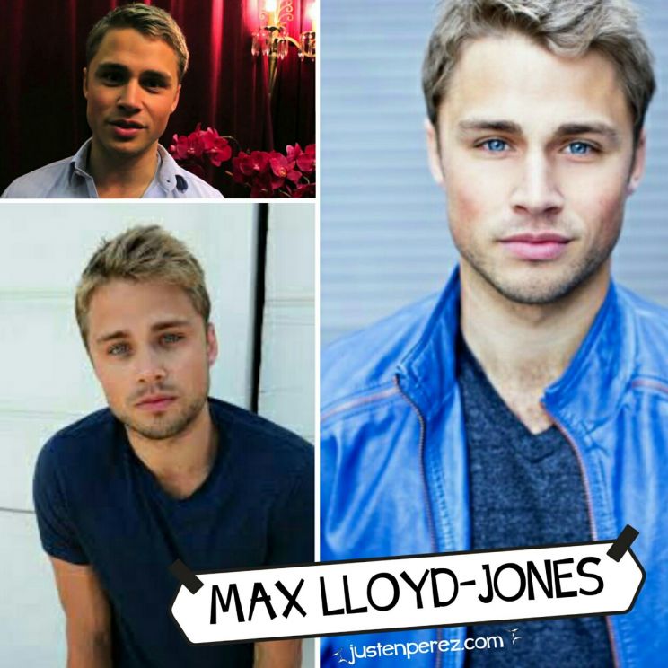 Max Lloyd-Jones