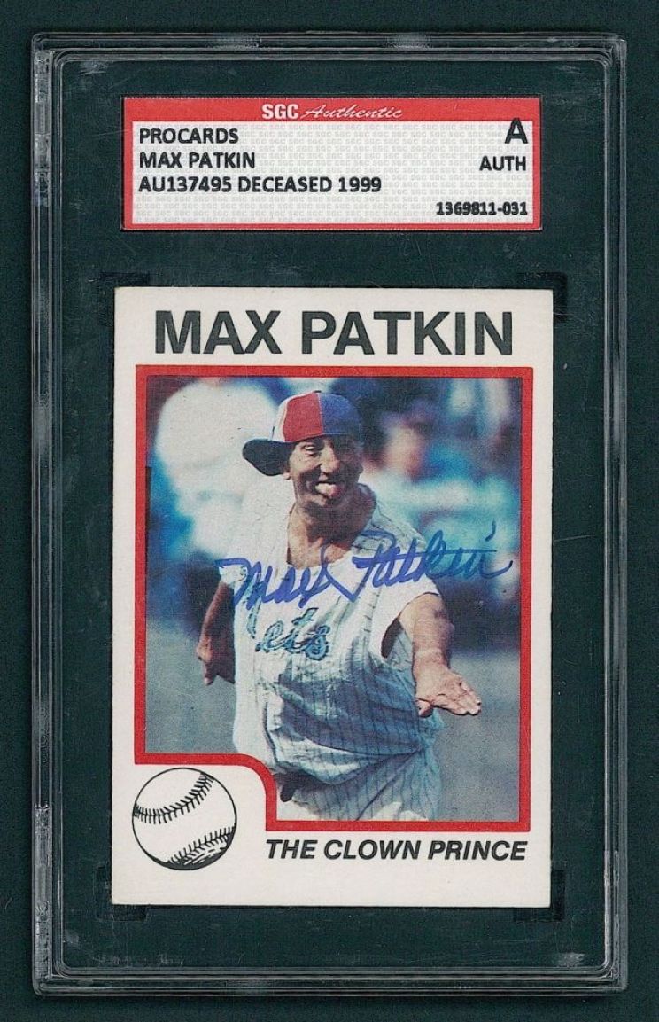 Max Patkin
