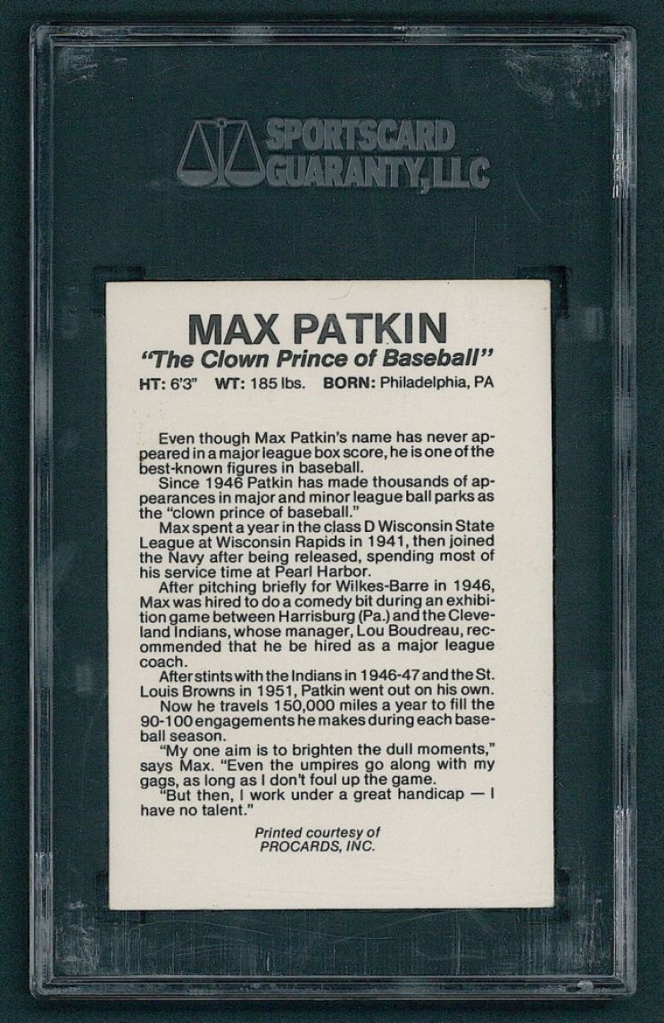 Max Patkin