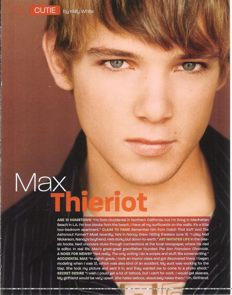 Max Thieriot