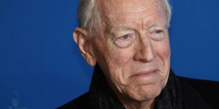 Max von Sydow