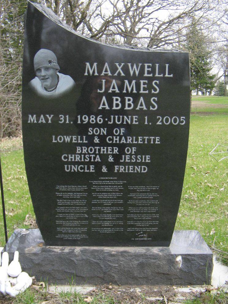 Maxwell James