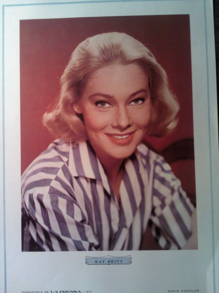 May Britt