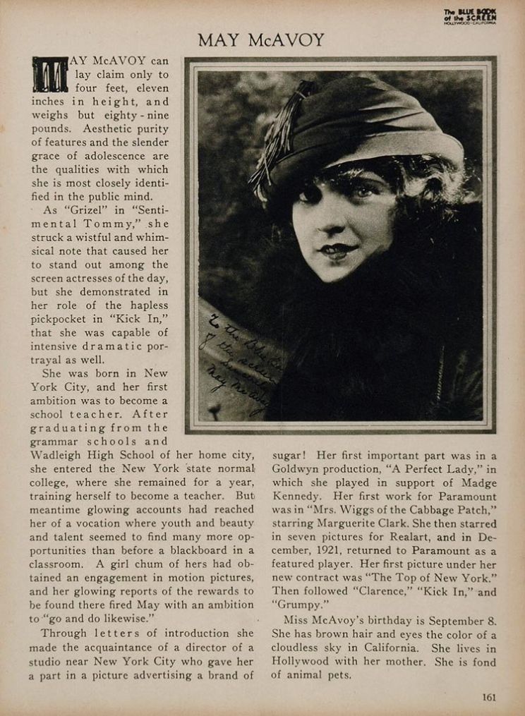 May McAvoy
