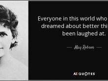 May Robson